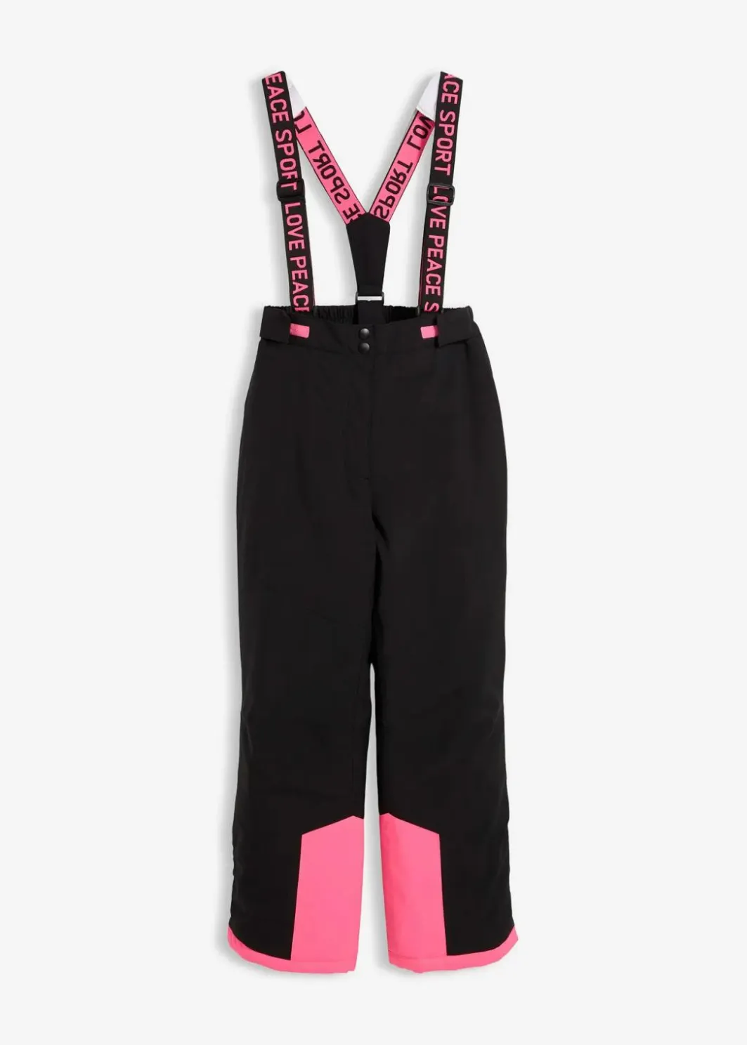 Kinder bonprix Mädchen 9-16 Jahre·Jacken & Outdoor|Mädchen 9-16 Jahre·Hosen & Leggings|wasserdichte Skihose mit abnehmbaren Trägern