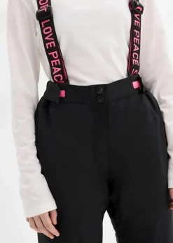 Kinder bonprix Mädchen 9-16 Jahre·Jacken & Outdoor|Mädchen 9-16 Jahre·Hosen & Leggings|wasserdichte Skihose mit abnehmbaren Trägern