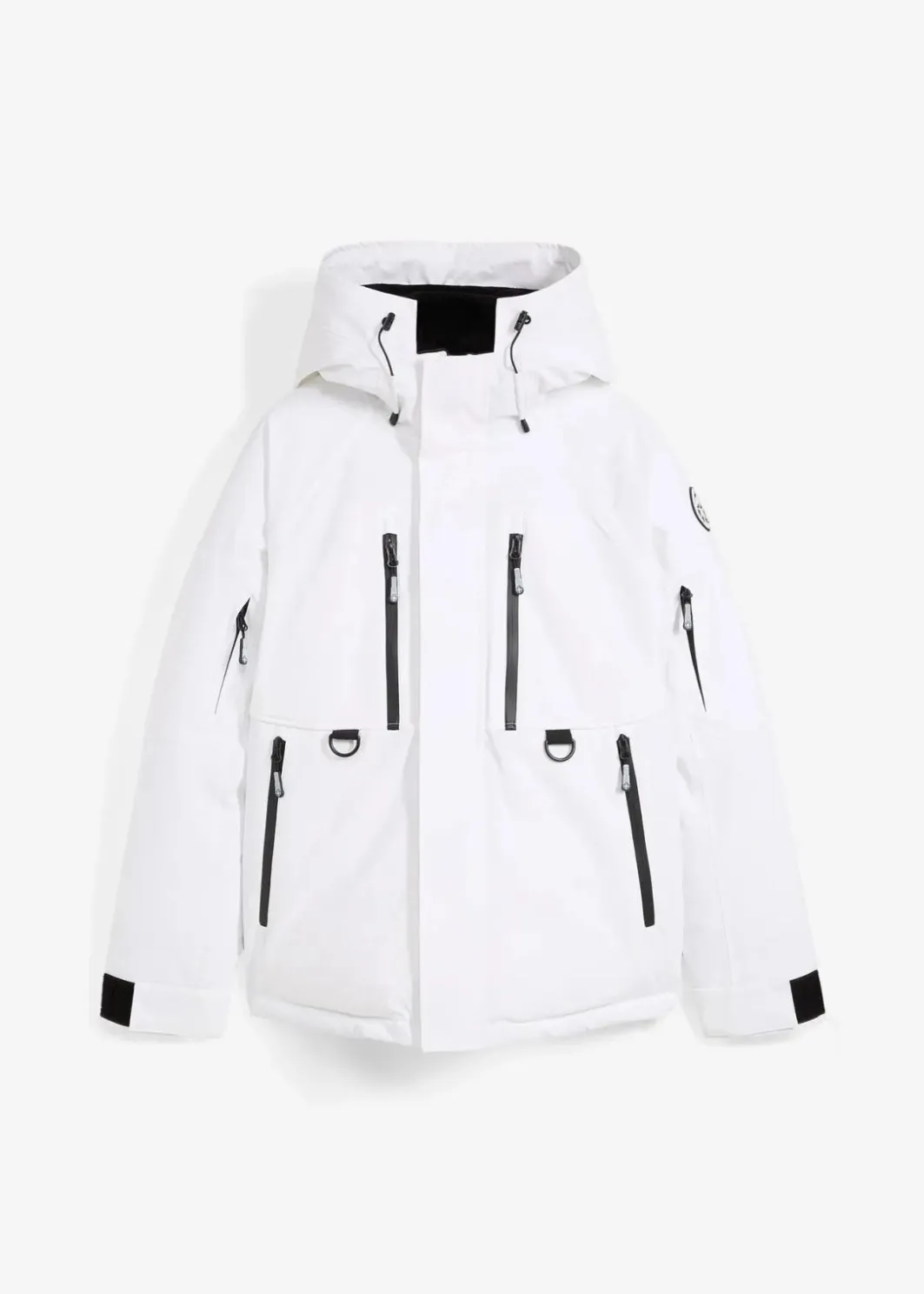 wasserdichte Ski-Jacke mit Schneefang Damen Nachhaltigere Materialien|Jacken & Mäntel