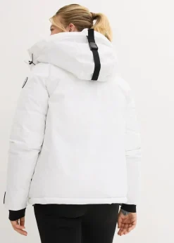 wasserdichte Ski-Jacke mit Schneefang Damen Nachhaltigere Materialien|Jacken & Mäntel