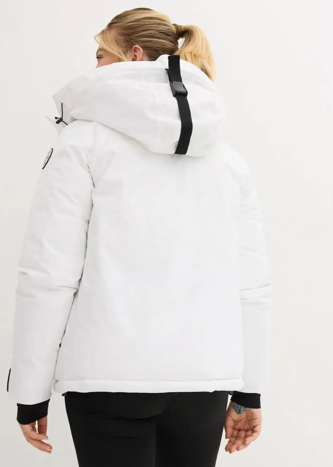 wasserdichte Ski-Jacke mit Schneefang Damen Nachhaltigere Materialien|Jacken & Mäntel