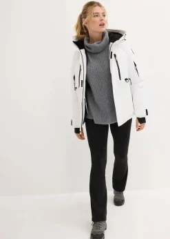 wasserdichte Ski-Jacke mit Schneefang Damen Nachhaltigere Materialien|Jacken & Mäntel