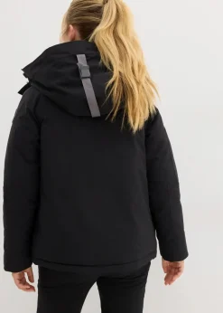 Damen bonprix Bekleidung·Jumpsuits|Bekleidung·Sweat|wasserdichte Ski-Jacke mit Schneefang