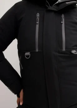 Damen bonprix Bekleidung·Jumpsuits|Bekleidung·Sweat|wasserdichte Ski-Jacke mit Schneefang