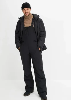 Herren bonprix Große Größen|Outdoorbekleidung|wasserdichte Thermo-Funktionshose mit Hosenträgern