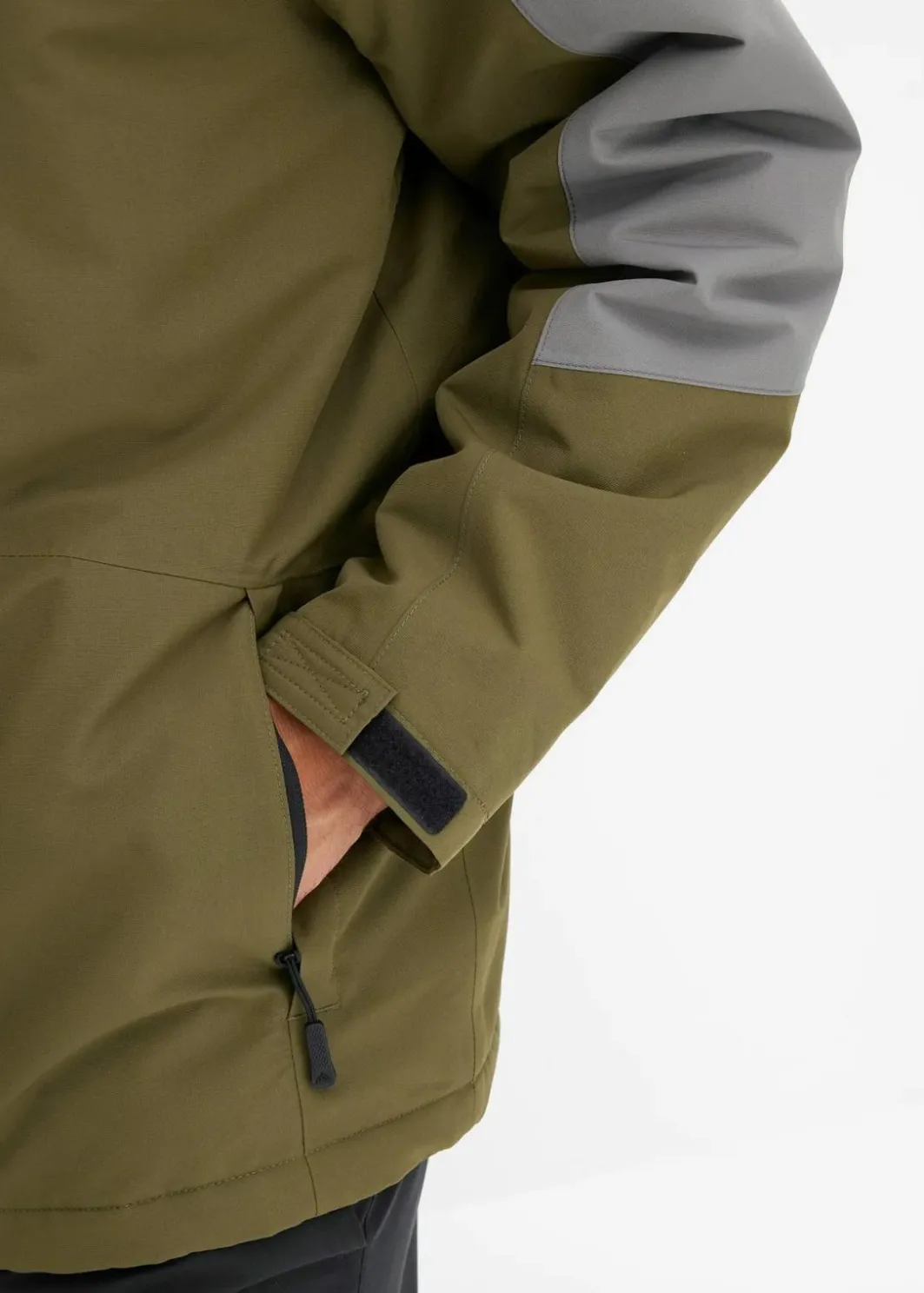 New wasserdichte Winter-Funktionsjacke mit abnehmbarer Kapuze Herren Große Größen|Outdoorbekleidung