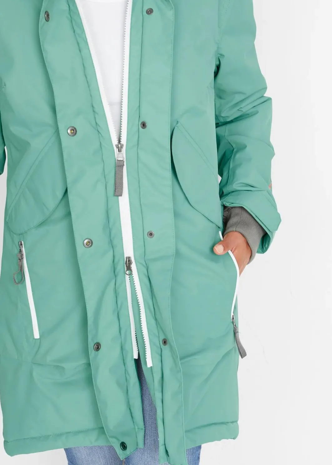 Sale Wasserdichter Funktionsmantel Damen Jacken & Mäntel|Bekleidung·Hosen