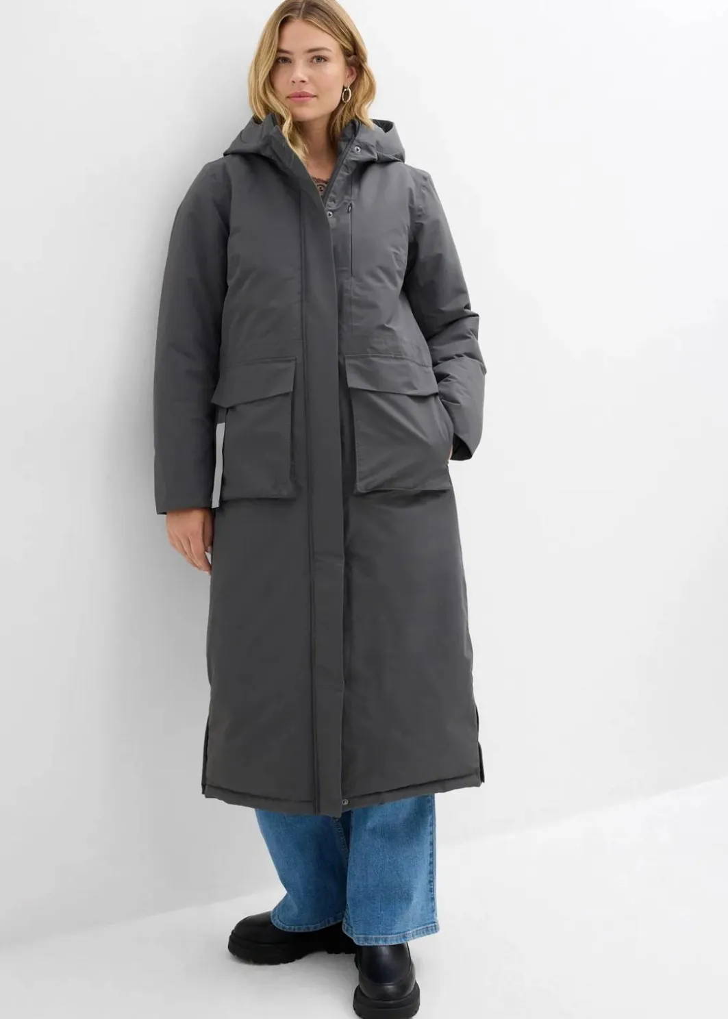 Online Wasserdichter Funktions-Mantel Damen Bekleidung·Hosen|Jacken & Mäntel