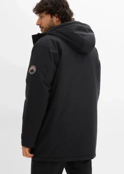 Herren bonprix Große Größen|Outdoorbekleidung|wasserdichter Funktionsparka mit Steppfutter