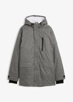 Herren bonprix Große Größen|Outdoorbekleidung|wasserdichter Funktions-Parka mit Kuschel-Fleece-Futter