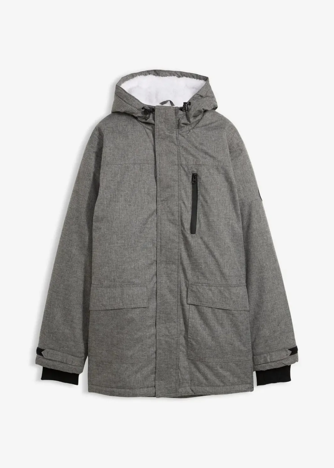 Herren bonprix Große Größen|Outdoorbekleidung|wasserdichter Funktions-Parka mit Kuschel-Fleece-Futter