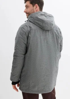 Herren bonprix Große Größen|Outdoorbekleidung|wasserdichter Funktions-Parka mit Kuschel-Fleece-Futter