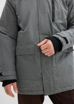 Herren bonprix Große Größen|Outdoorbekleidung|wasserdichter Funktions-Parka mit Kuschel-Fleece-Futter