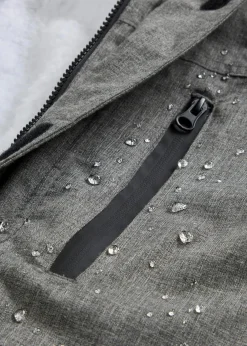 Herren bonprix Große Größen|Outdoorbekleidung|wasserdichter Funktions-Parka mit Kuschel-Fleece-Futter