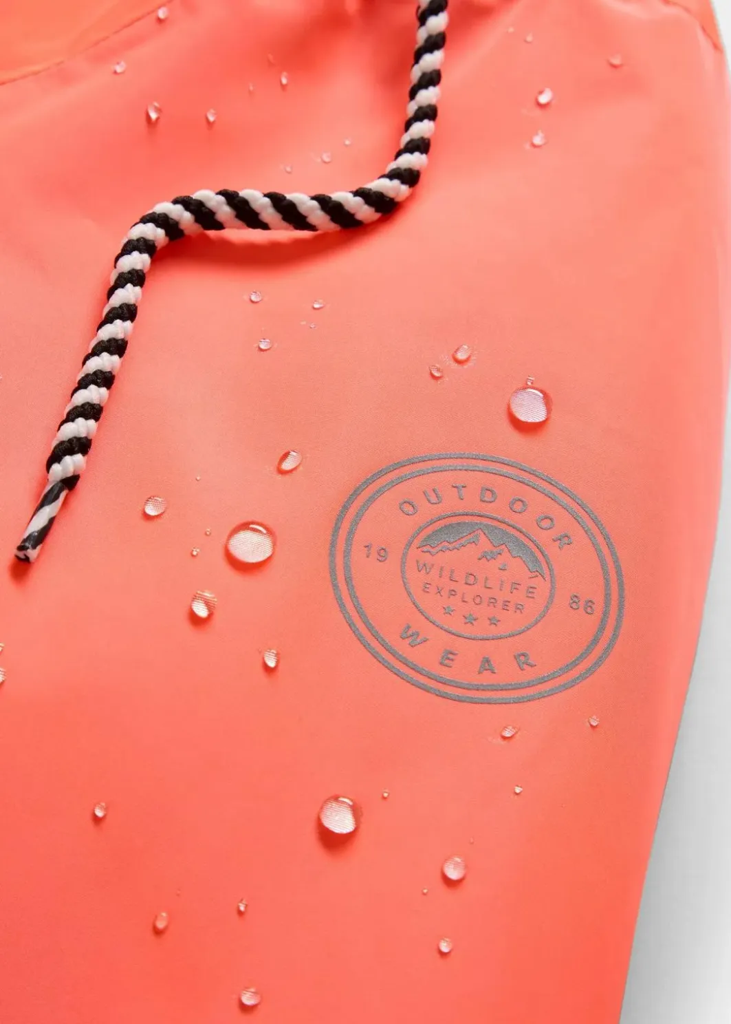 Discount wasserdichter, wattierter Regenmantel in Midi-Länge Damen Nachhaltigere Materialien|Jacken & Mäntel