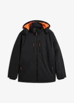 Best wattierte Funktionsjacke, wasserabweisend Herren Große Größen|Outdoorbekleidung