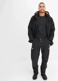 Best wattierte Funktionsjacke, wasserabweisend Herren Große Größen|Outdoorbekleidung