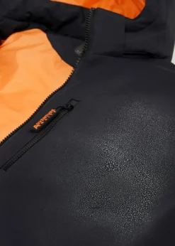 Best wattierte Funktionsjacke, wasserabweisend Herren Große Größen|Outdoorbekleidung