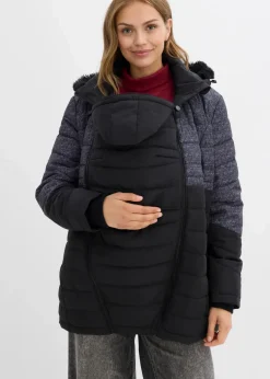 Damen bonprix Bekleidung·Blazer|Umstandsmode|Wattierte 3-in-1 Umstandsjacke und Tragejacke