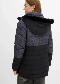 Damen bonprix Bekleidung·Blazer|Umstandsmode|Wattierte 3-in-1 Umstandsjacke und Tragejacke