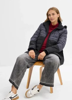 Damen bonprix Bekleidung·Blazer|Umstandsmode|Wattierte 3-in-1 Umstandsjacke und Tragejacke