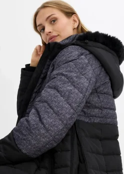 Damen bonprix Bekleidung·Blazer|Umstandsmode|Wattierte 3-in-1 Umstandsjacke und Tragejacke