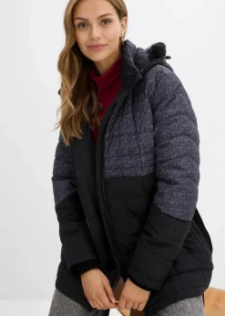 Damen bonprix Bekleidung·Blazer|Umstandsmode|Wattierte 3-in-1 Umstandsjacke und Tragejacke