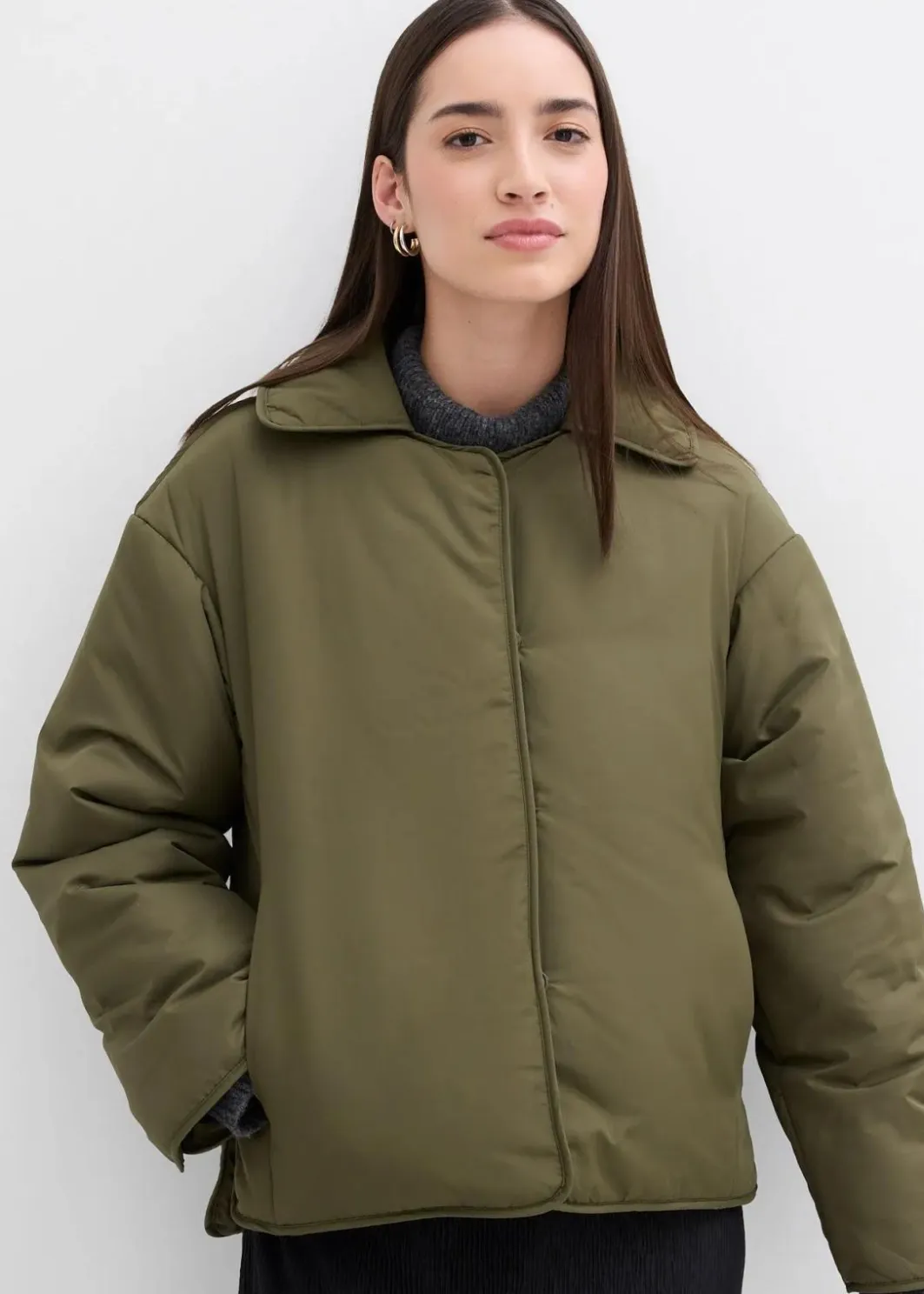 Damen bonprix Jacken & Mäntel|Bekleidung·Hosen|Wattierte Jacke