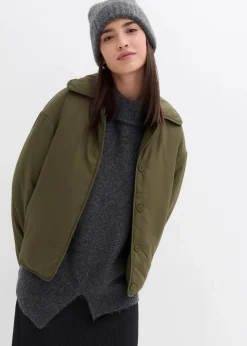 Damen bonprix Jacken & Mäntel|Bekleidung·Hosen|Wattierte Jacke