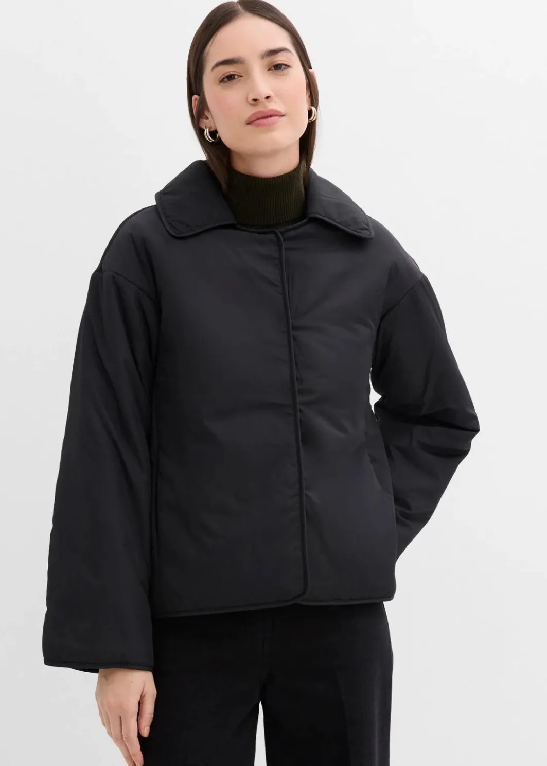 Damen bonprix Bekleidung·Hosen|Jacken & Mäntel|Wattierte Jacke