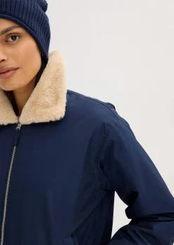 Outlet Wattierte Outdoorjacke Damen Bekleidung·Hosen|Jacken & Mäntel