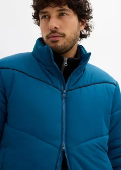 Herren bonprix Jacken & Mäntel|Große Größen|Wattierte Pufferjacke