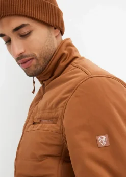 Outlet wattierte Softshelljacke in Blousonform Herren Jacken & Mäntel|Outdoorbekleidung