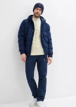 Best wattierte Steppjacke in Blousonform Herren Große Größen|Jacken & Mäntel