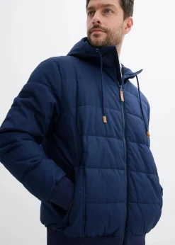 Best wattierte Steppjacke in Blousonform Herren Große Größen|Jacken & Mäntel