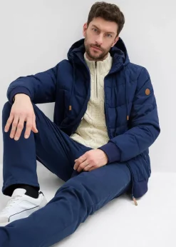 Best wattierte Steppjacke in Blousonform Herren Große Größen|Jacken & Mäntel