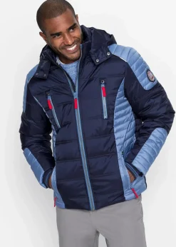 Hot wattierte Steppjacke mit abnehmbarer Kapuze Herren Große Größen|Jacken & Mäntel