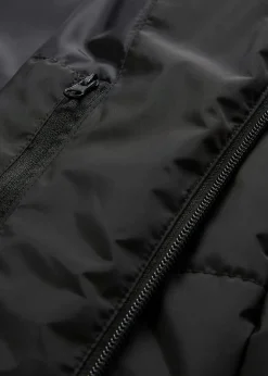 Herren bonprix Große Größen|Outdoorbekleidung|wattierte Steppjacke mit Kapuze