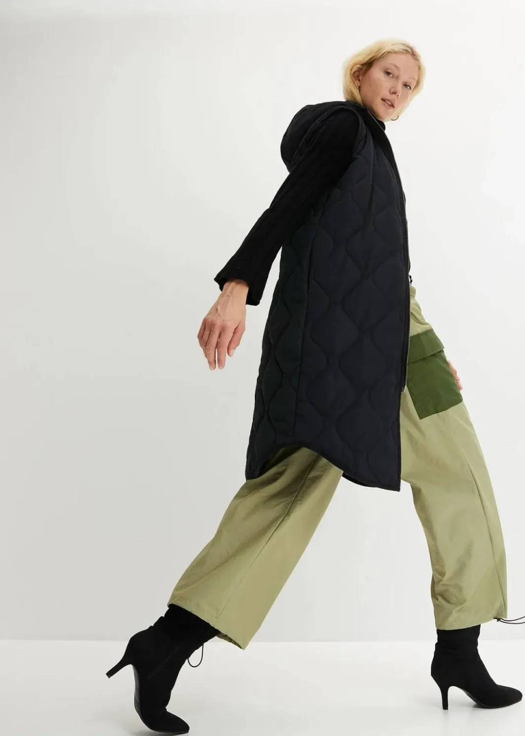 Best Wattierte Steppweste Damen Jacken & Mäntel|Nachhaltigere Materialien