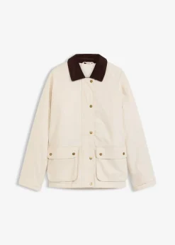Damen bonprix Bekleidung·Hosen|Jacken & Mäntel|Wattierte Twill-Jacke
