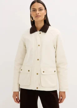 Damen bonprix Bekleidung·Hosen|Jacken & Mäntel|Wattierte Twill-Jacke