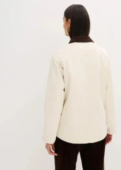 Damen bonprix Bekleidung·Hosen|Jacken & Mäntel|Wattierte Twill-Jacke