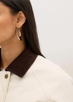 Damen bonprix Bekleidung·Hosen|Jacken & Mäntel|Wattierte Twill-Jacke