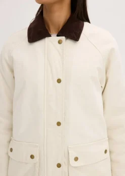 Damen bonprix Bekleidung·Hosen|Jacken & Mäntel|Wattierte Twill-Jacke