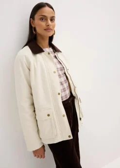 Damen bonprix Bekleidung·Hosen|Jacken & Mäntel|Wattierte Twill-Jacke