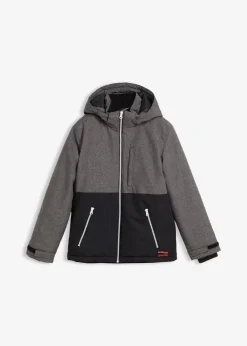 Sale wattierte Winterjacke im Colourblocking mit Kapuze Kinder Jungen 9-16 Jahre·Jacken & Outdoor