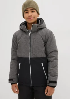 Sale wattierte Winterjacke im Colourblocking mit Kapuze Kinder Jungen 9-16 Jahre·Jacken & Outdoor