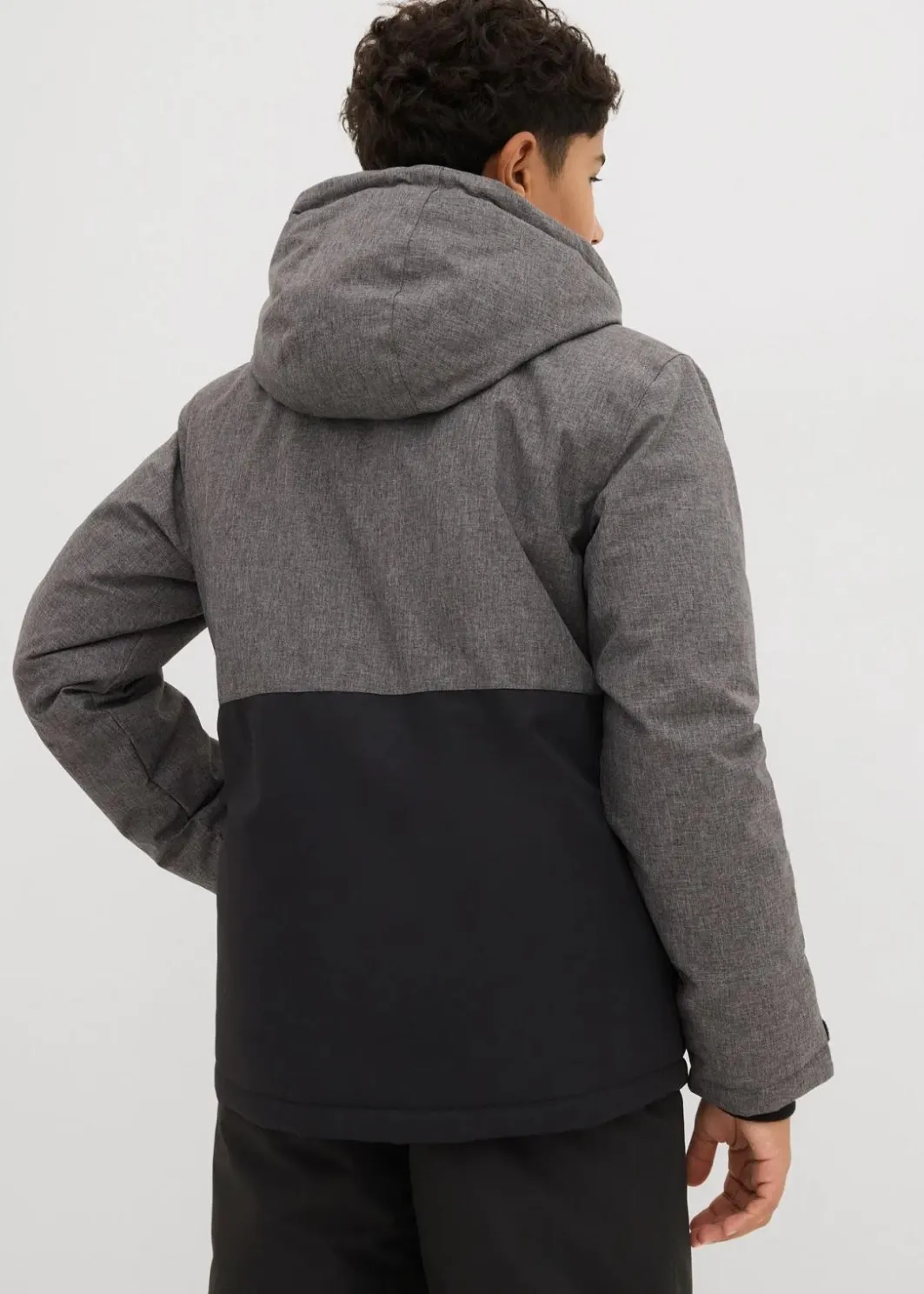 Sale wattierte Winterjacke im Colourblocking mit Kapuze Kinder Jungen 9-16 Jahre·Jacken & Outdoor