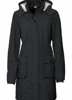 Hot Wattierter Baumwoll-Parka Damen Bekleidung·Hosen|Jacken & Mäntel