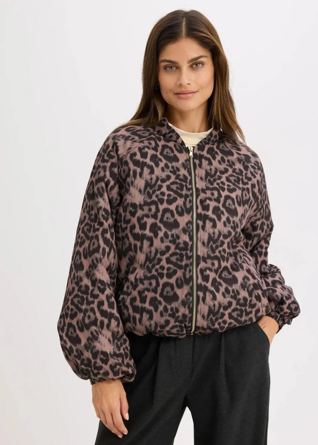 Damen bonprix Bekleidung·Hosen|Jacken & Mäntel|wattierter Blouson